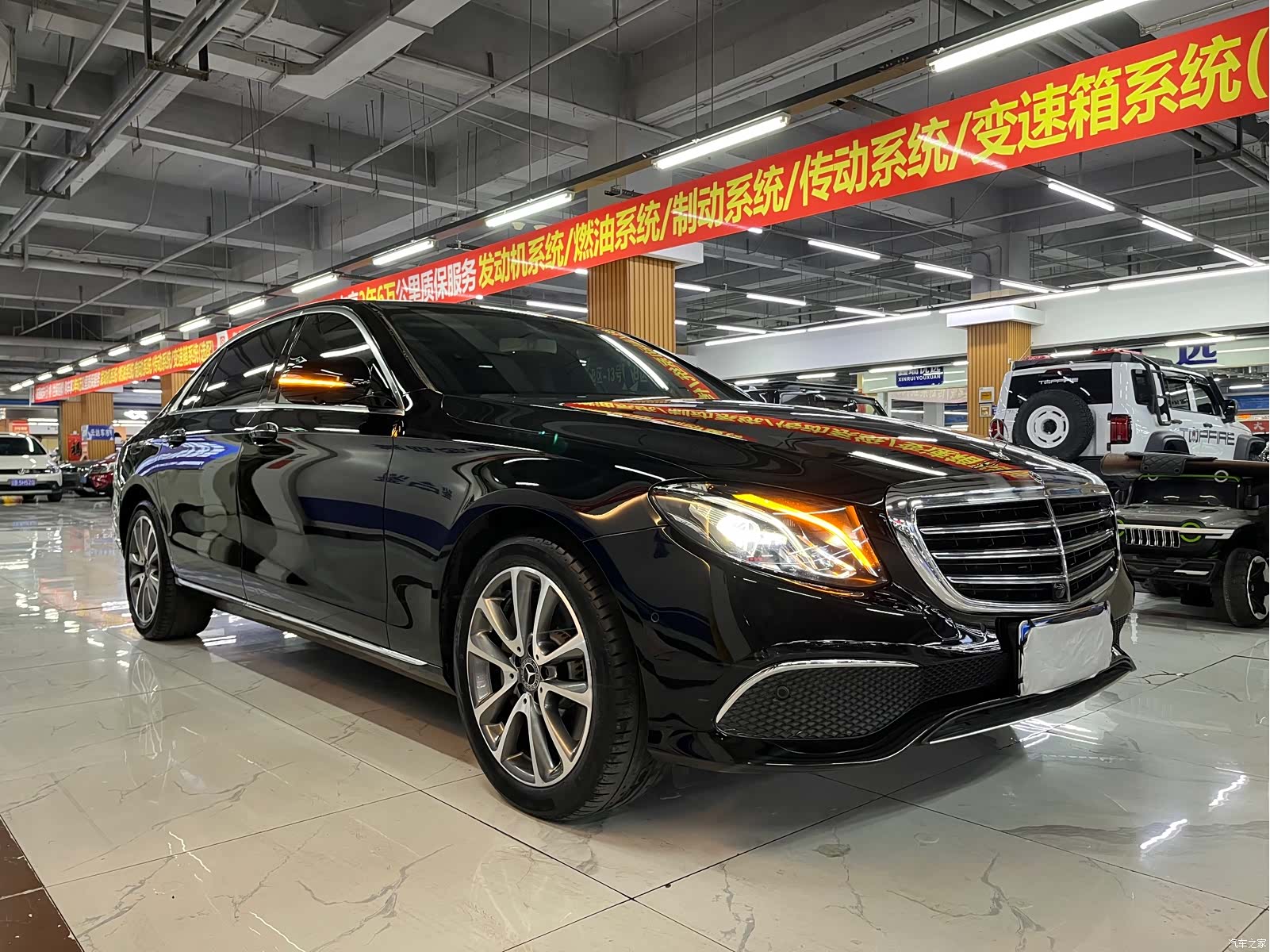 Mercedes-Benz E-Class, 2019 6