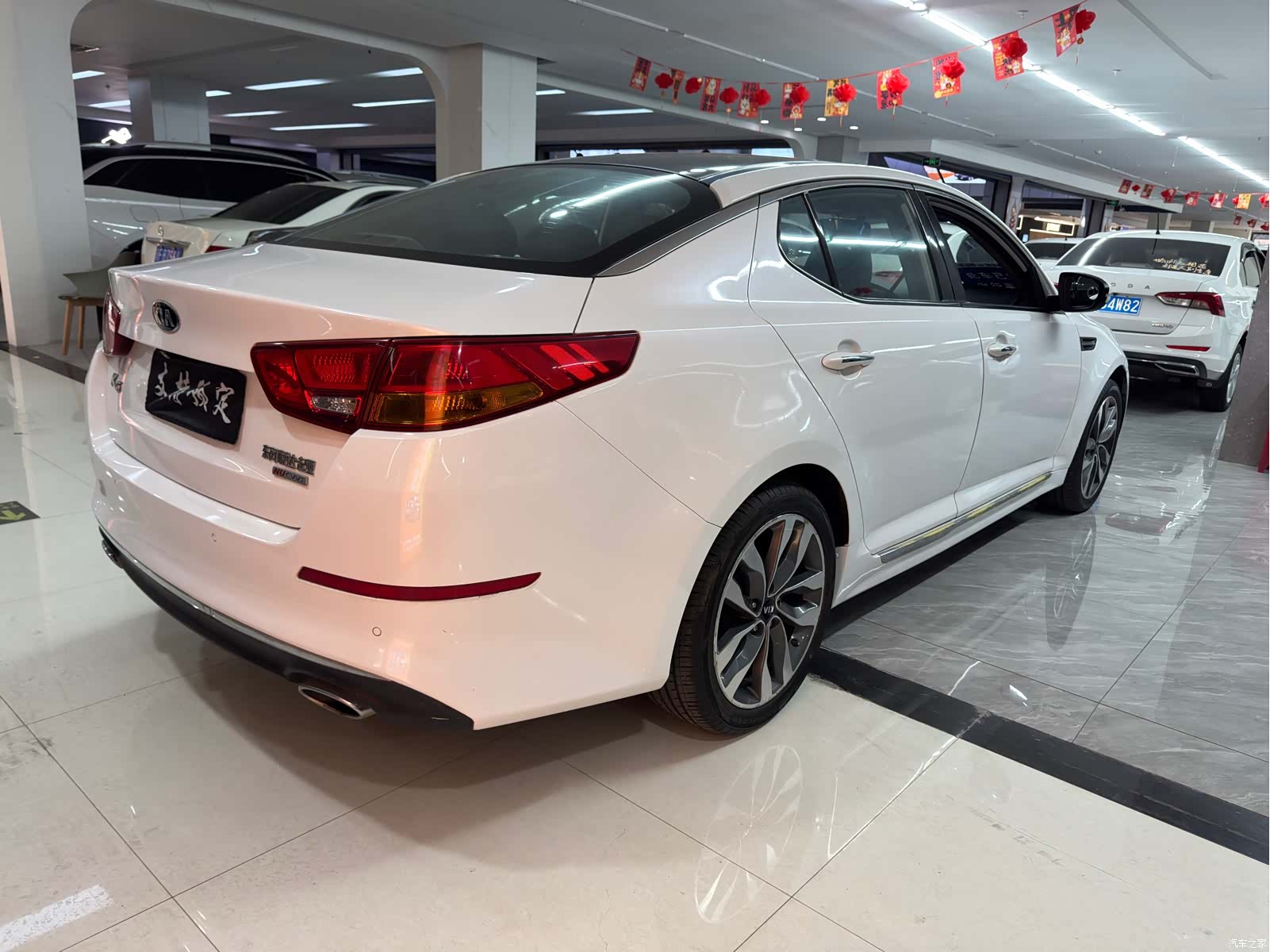 Kia K5, 2014 4