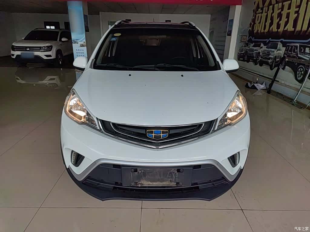 Geely X1, 2018 3