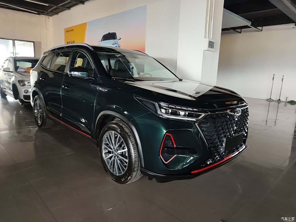 Chery Tiggo 8, 2023 4
