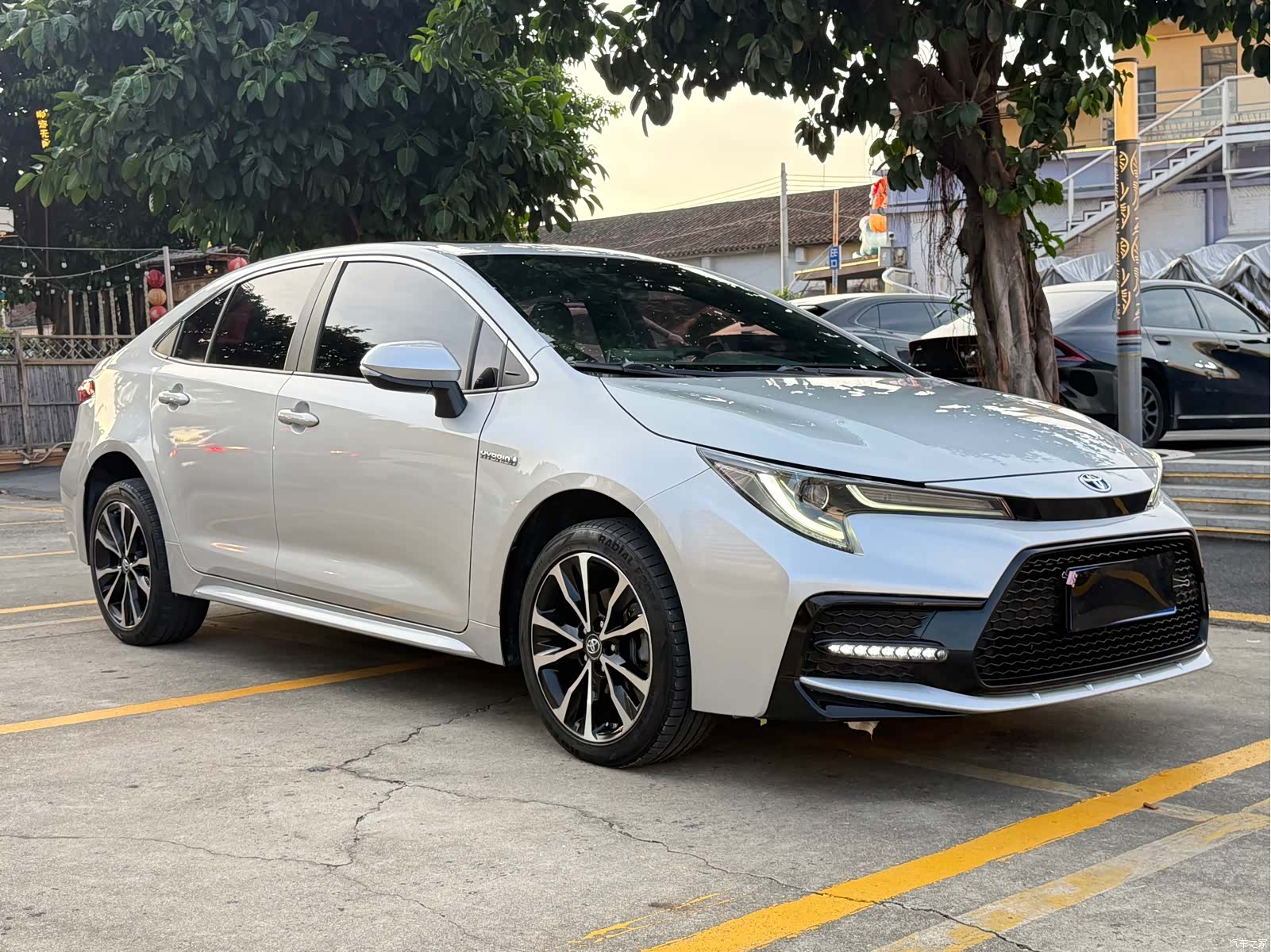 Toyota Levin, 2021 3