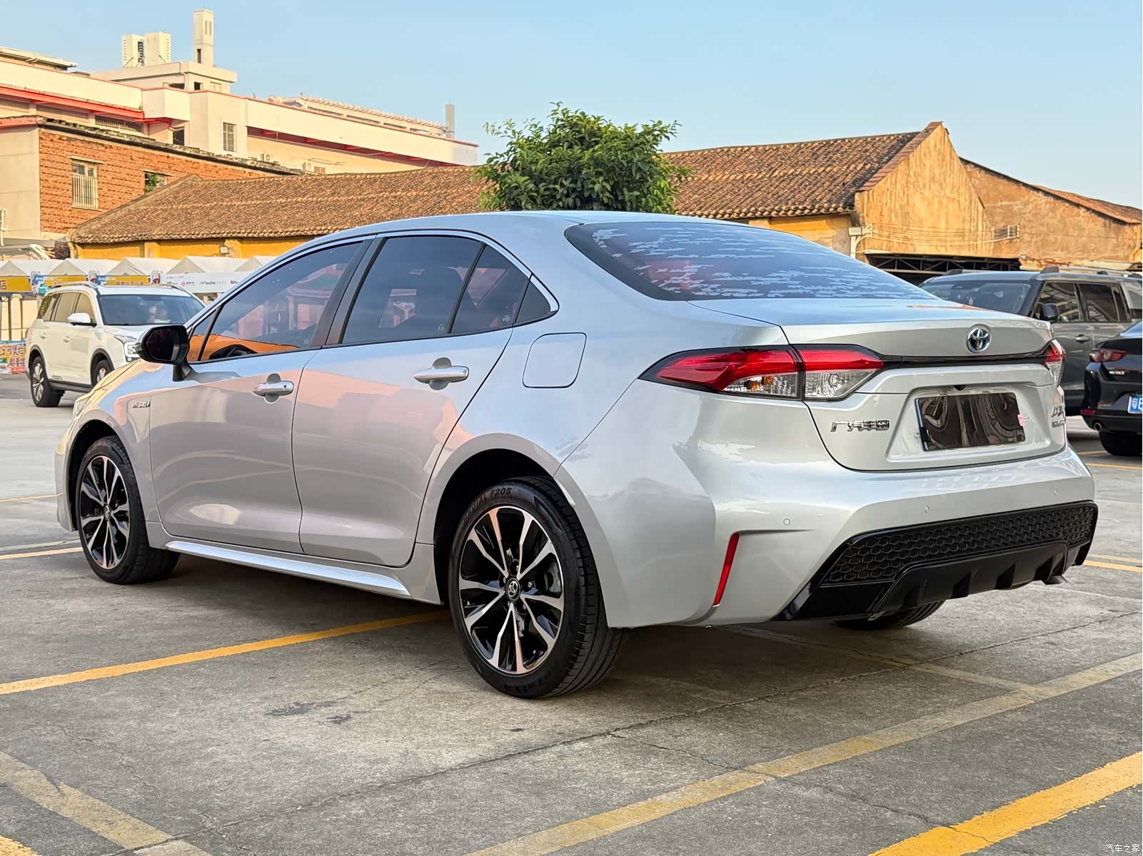 Toyota Levin, 2021 8
