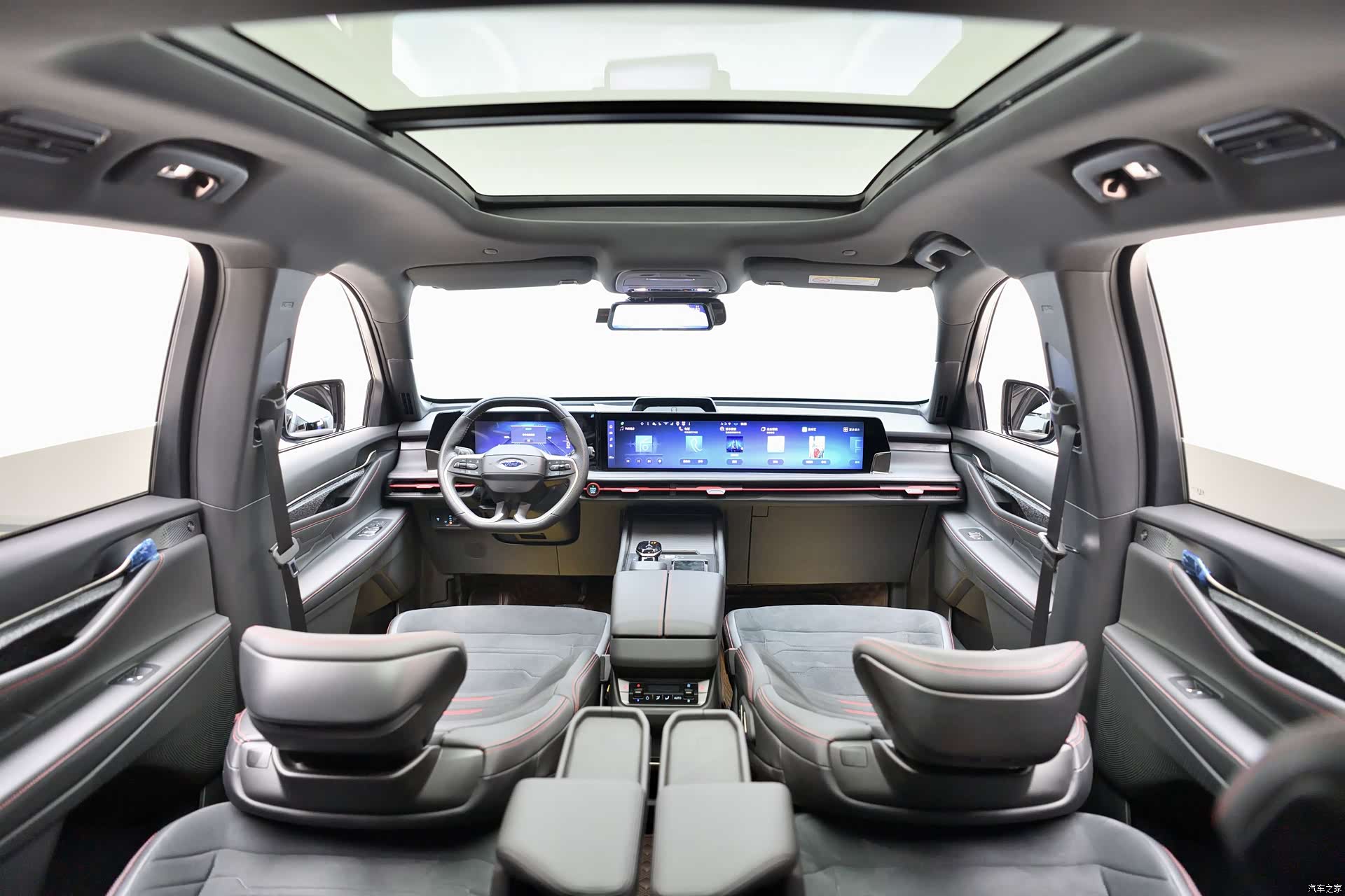Ford Edge L, 2023 все фото