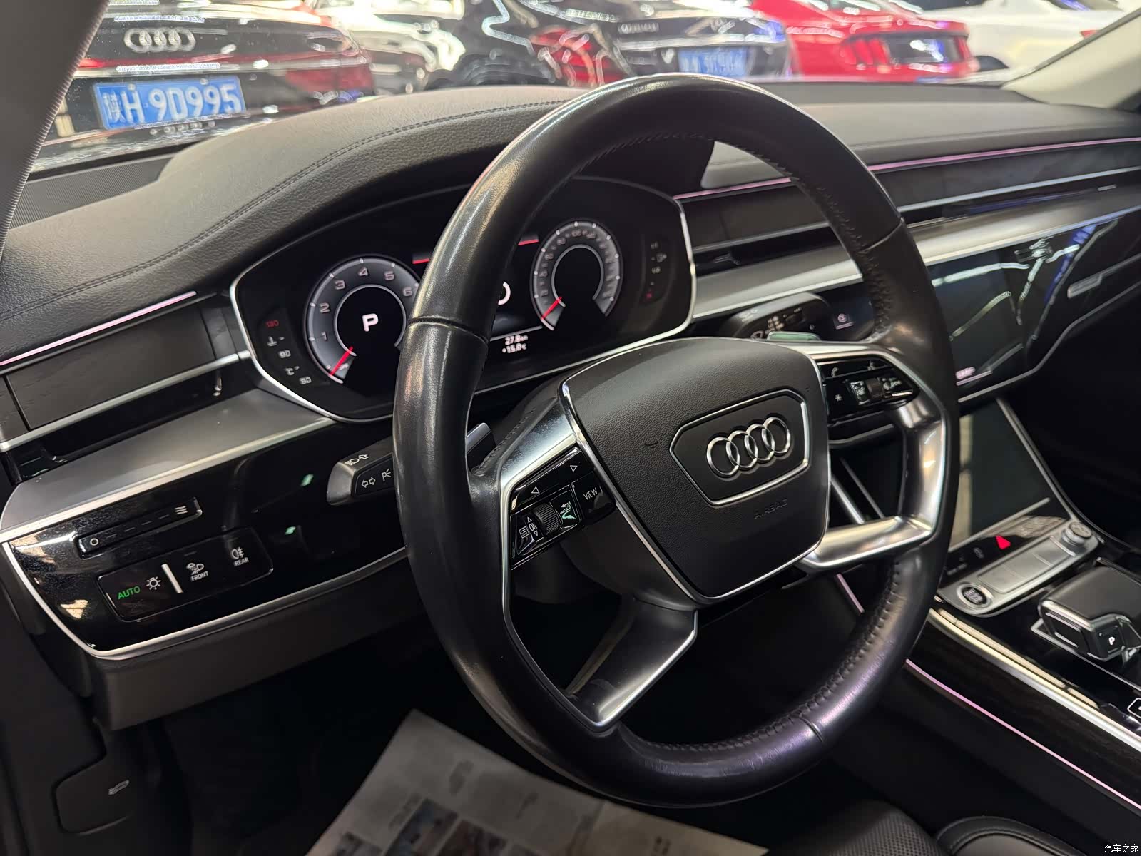 Audi A8L, 2020 17