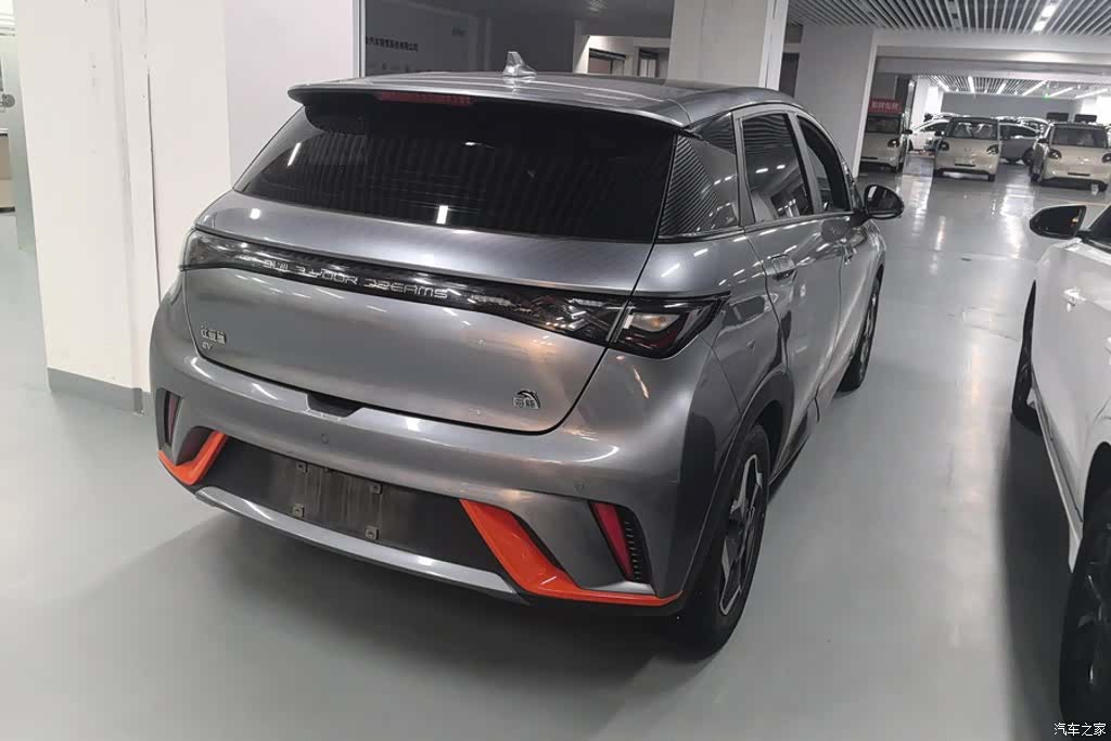 BYD Dolphin, 2022 3