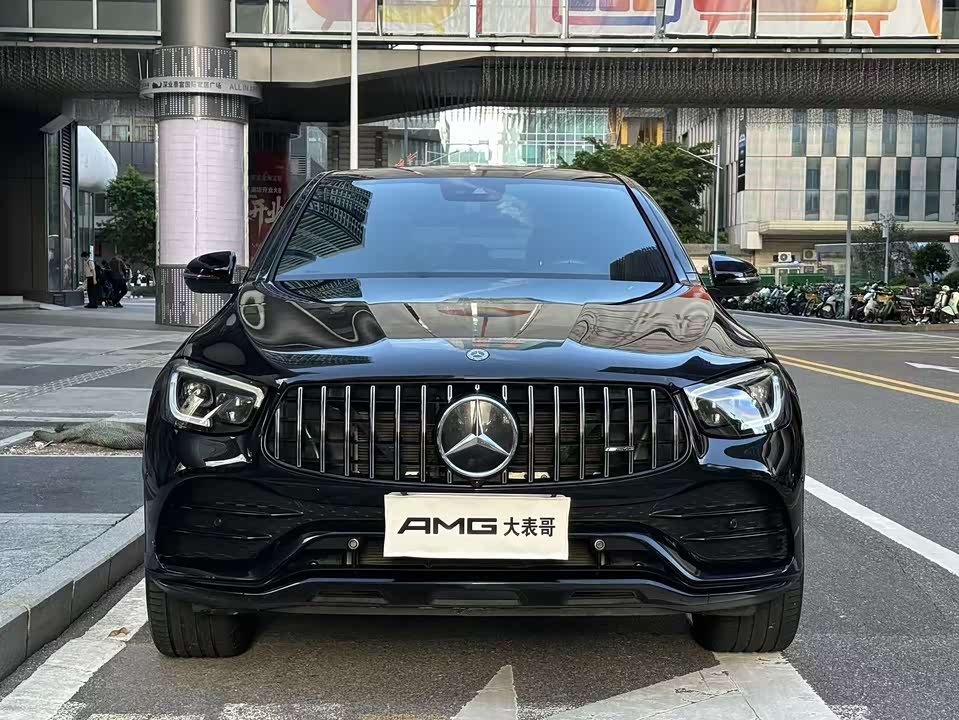 Mercedes-Benz GLC AMG