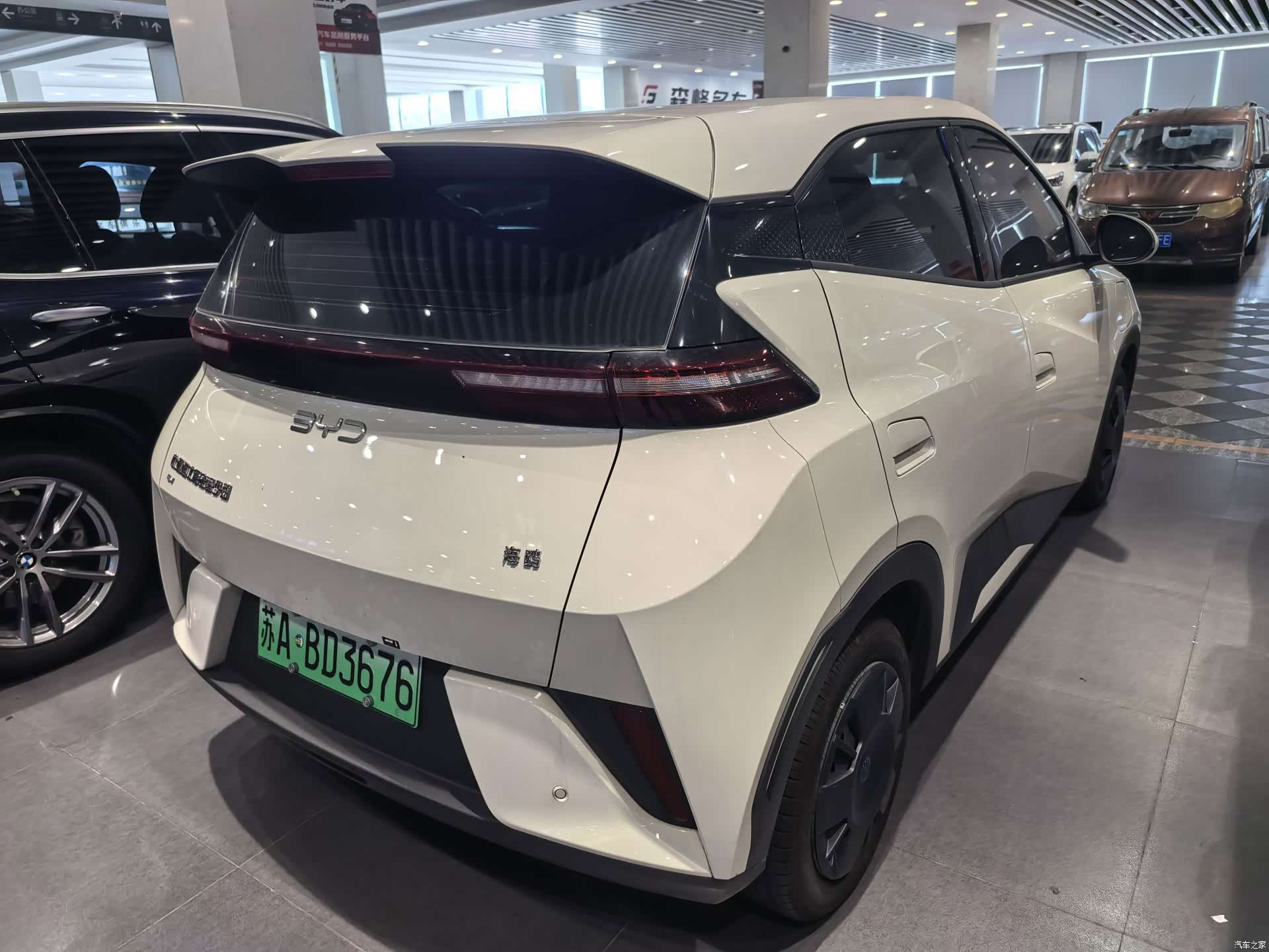 BYD Seagull, 2026 4