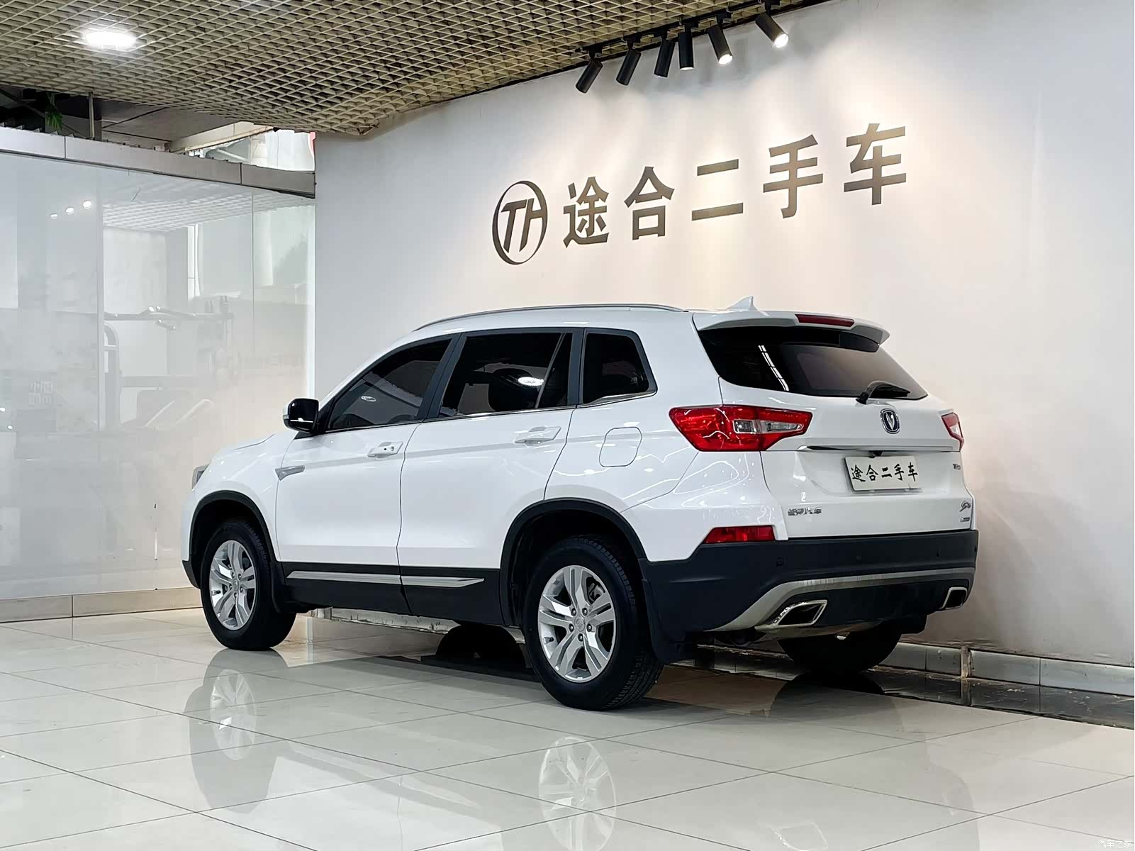 Changan CS75, 2017 6