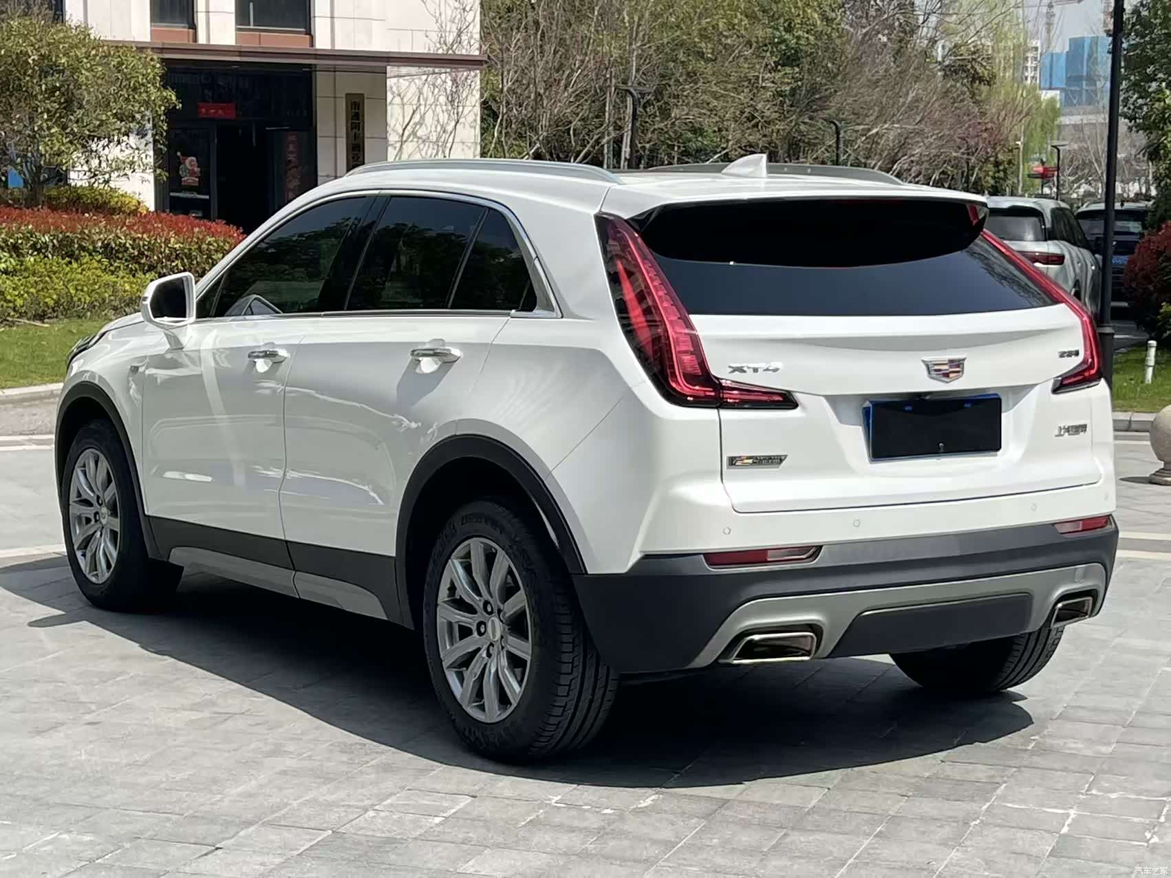 Cadillac XT4, 2020 все фото