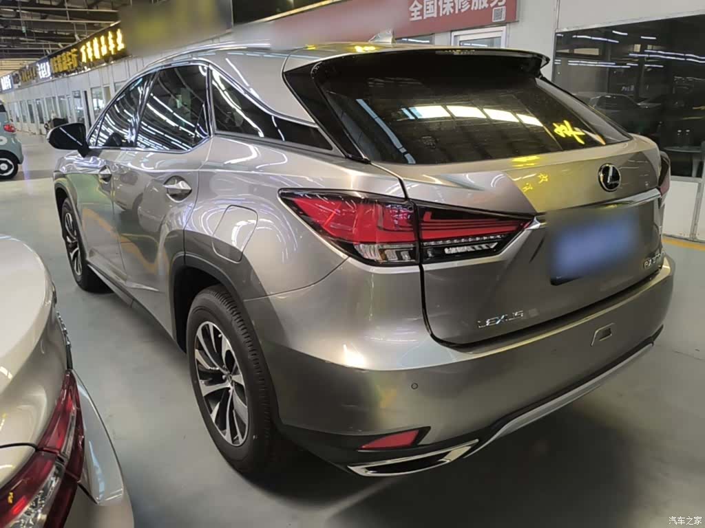 Lexus RX, 2020 все фото