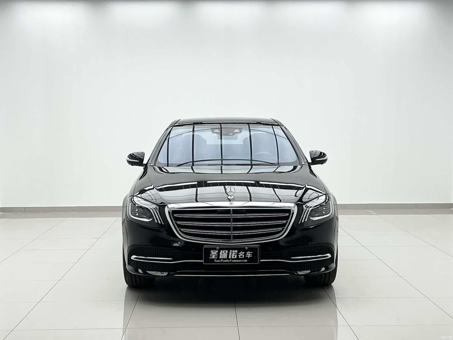 Mercedes-Benz S-Class, 2018 2