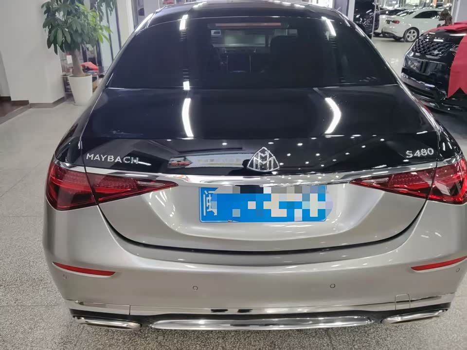 Mercedes-Benz Maybach S-class