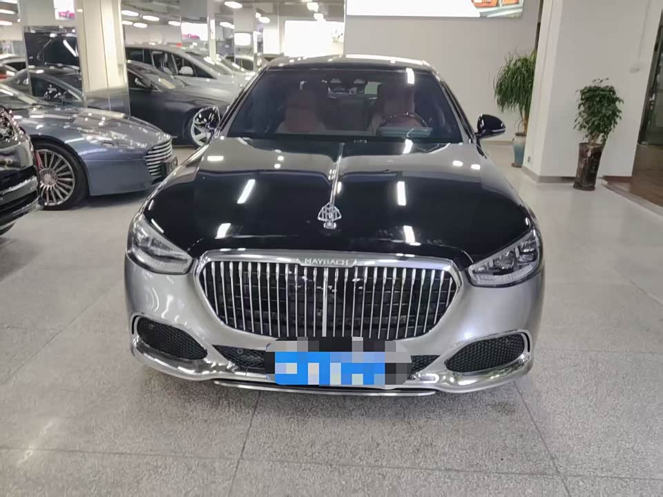 Mercedes-Benz Maybach S-class