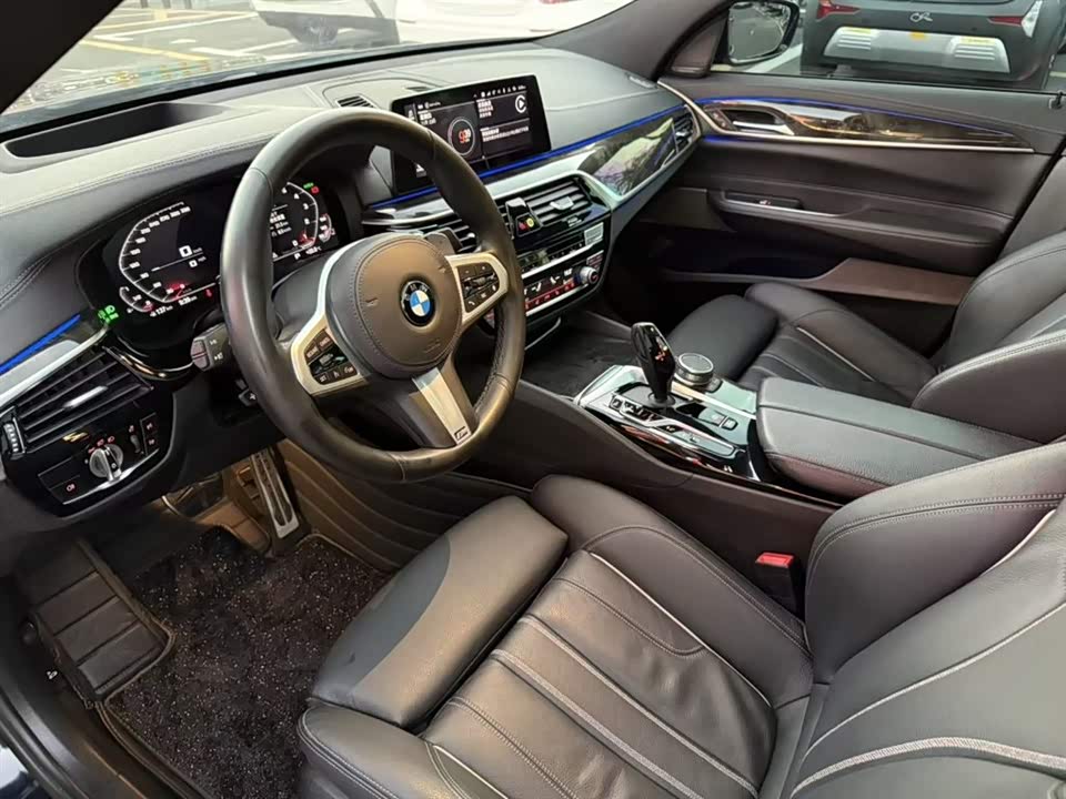 BMW 6 series GT