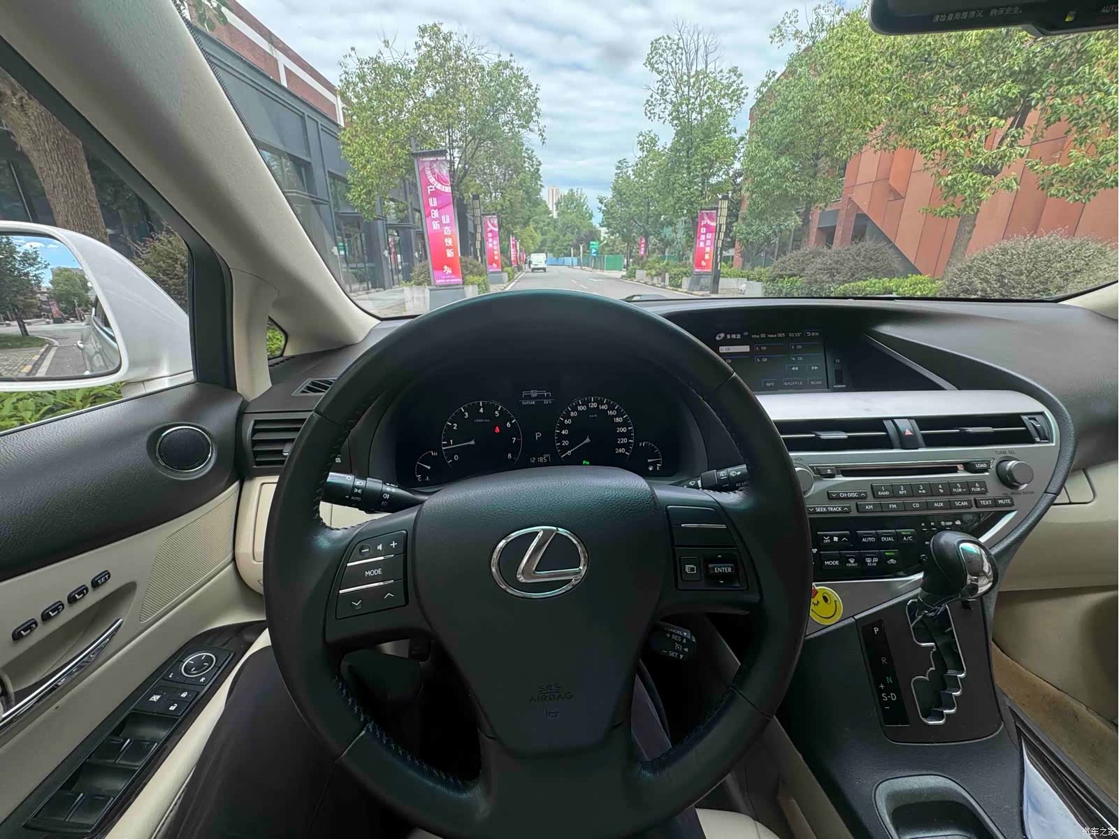 Lexus RX, 2011 4