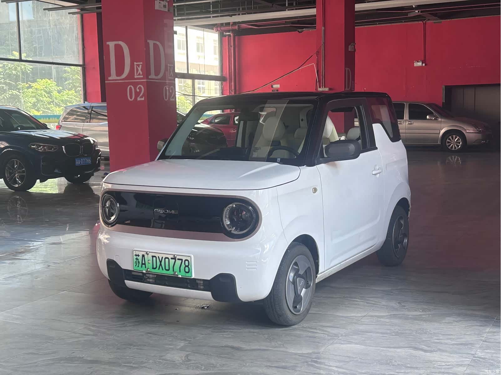 Geely Panda, 2023 1