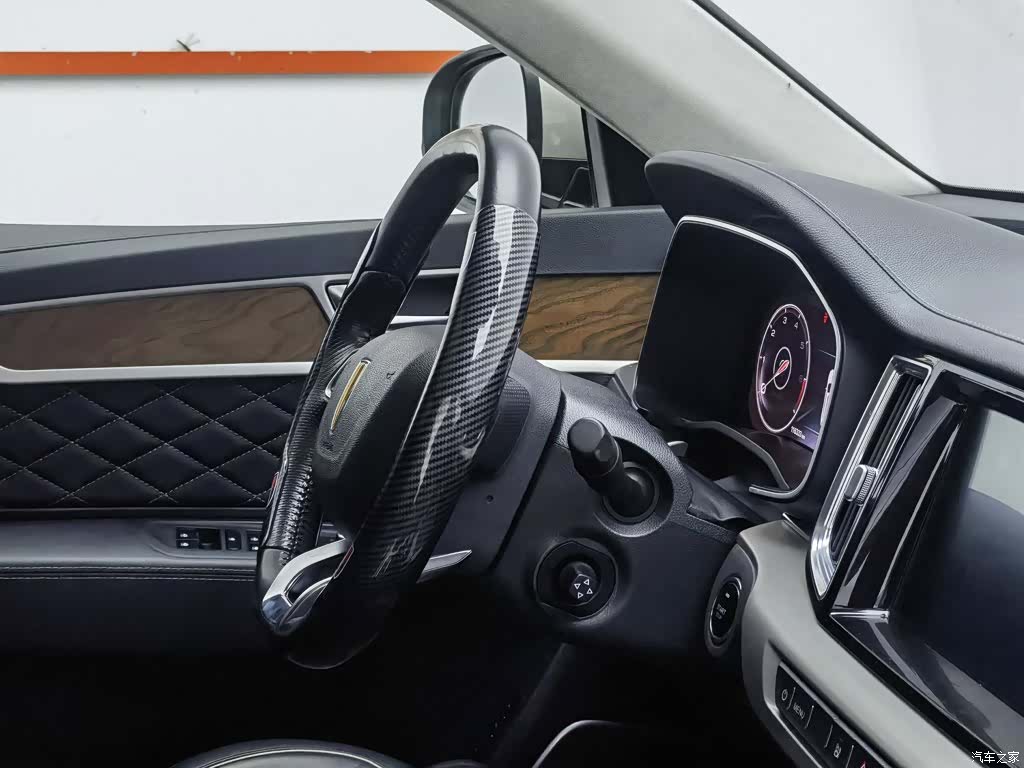 Hongqi HS7, 2019 22