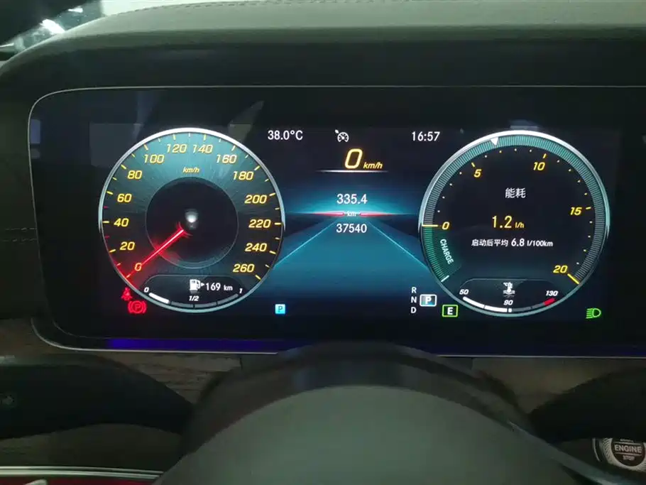 Mercedes-Benz E-class