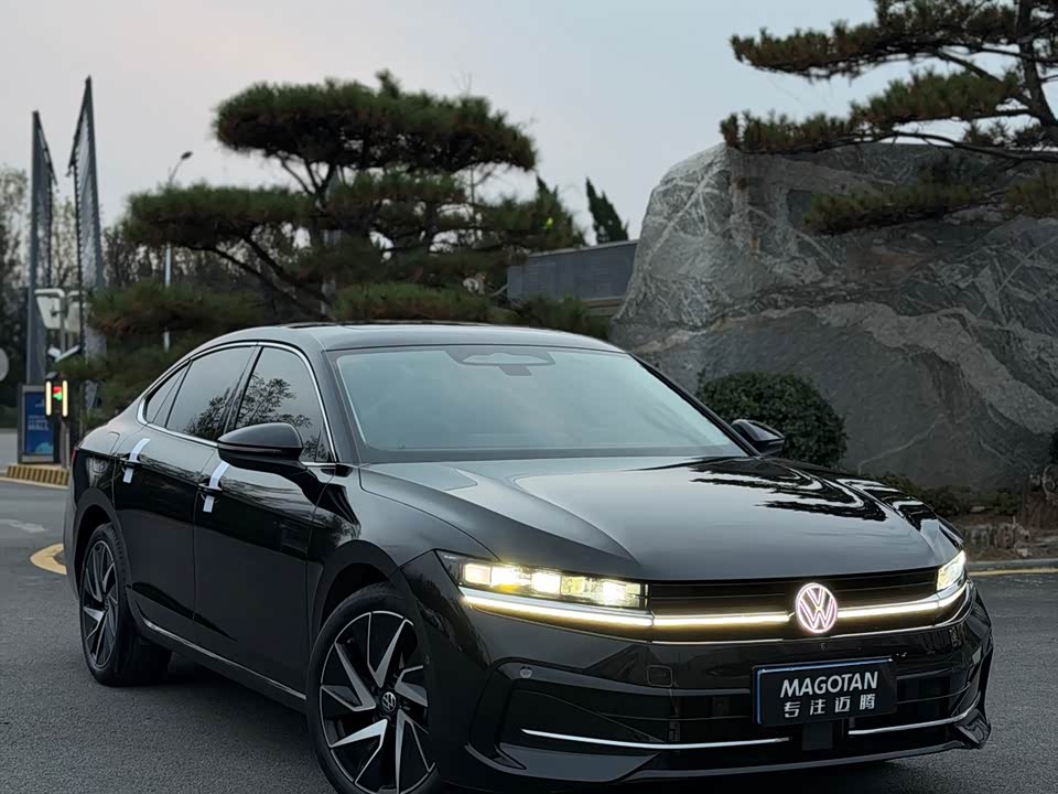 Volkswagen Magotan