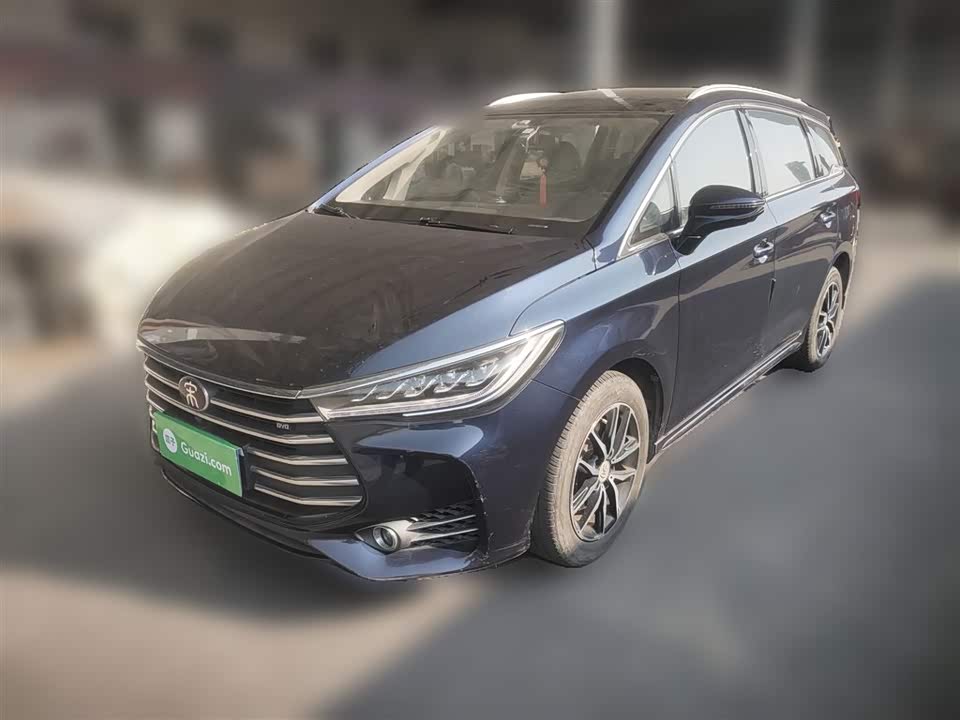 BYD Song MAX