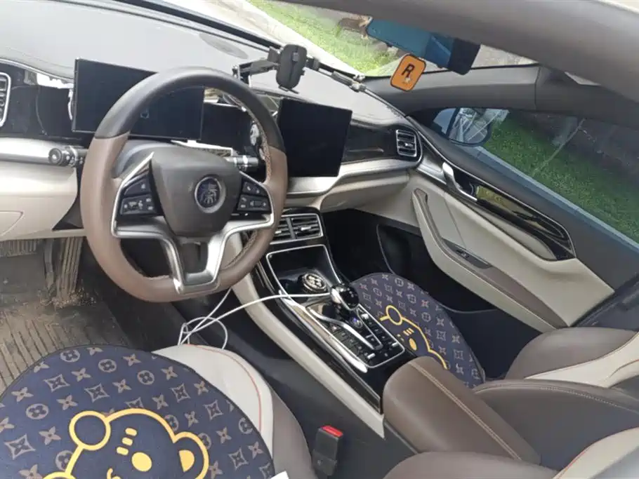 BYD Qin Yuan