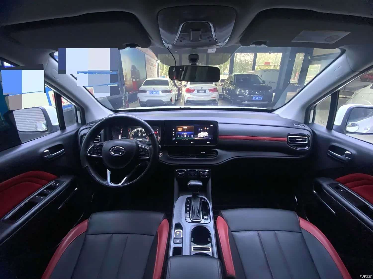 GAC GS3, 2021 все фото