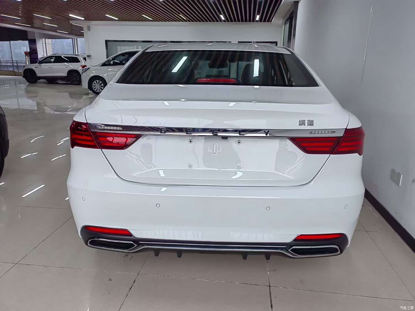 Geely Binray, 2019 9
