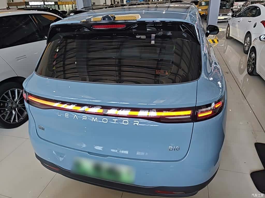 Leapmotor B10, 2025 6
