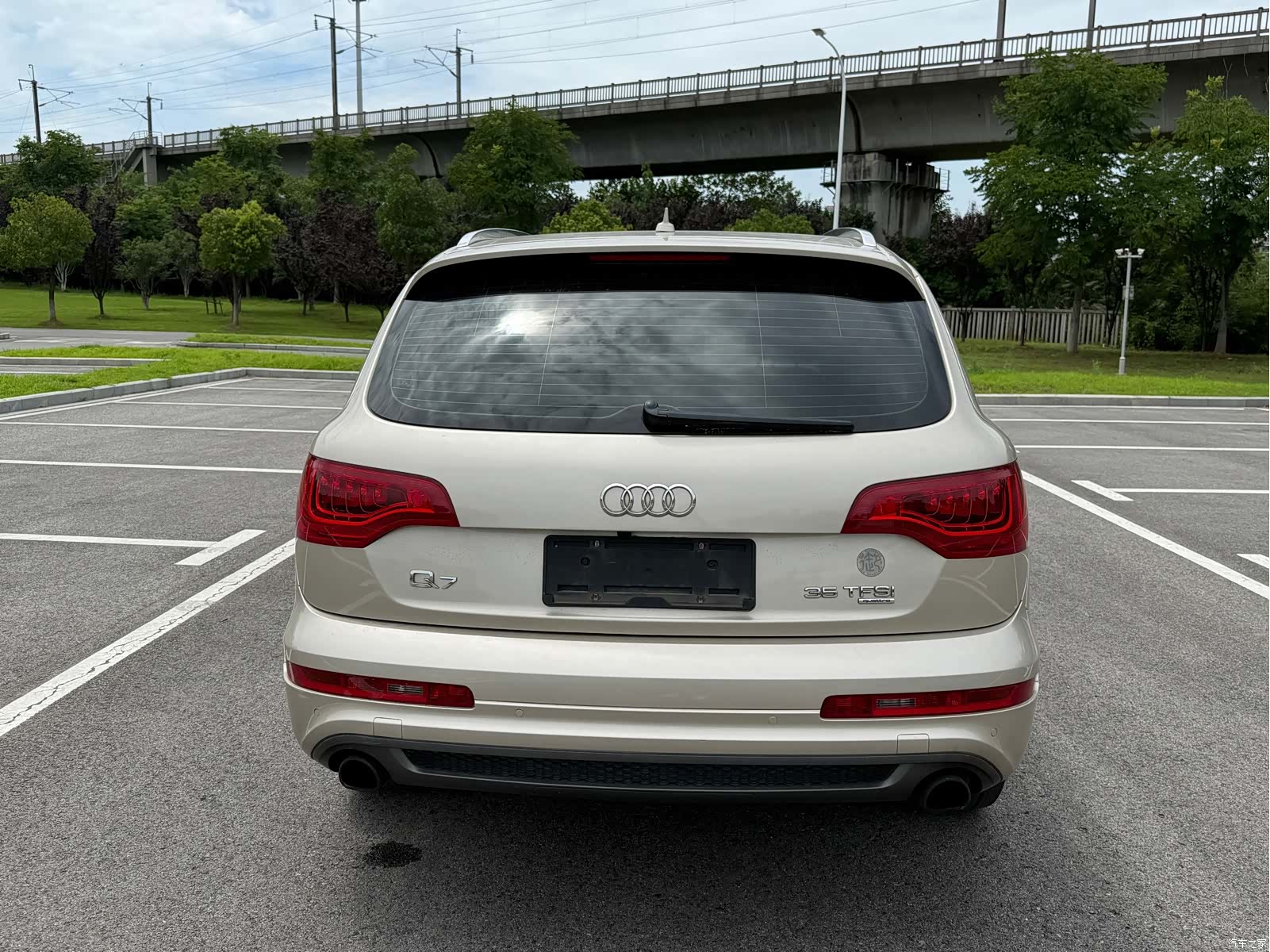 Audi Q7, 2015 все фото