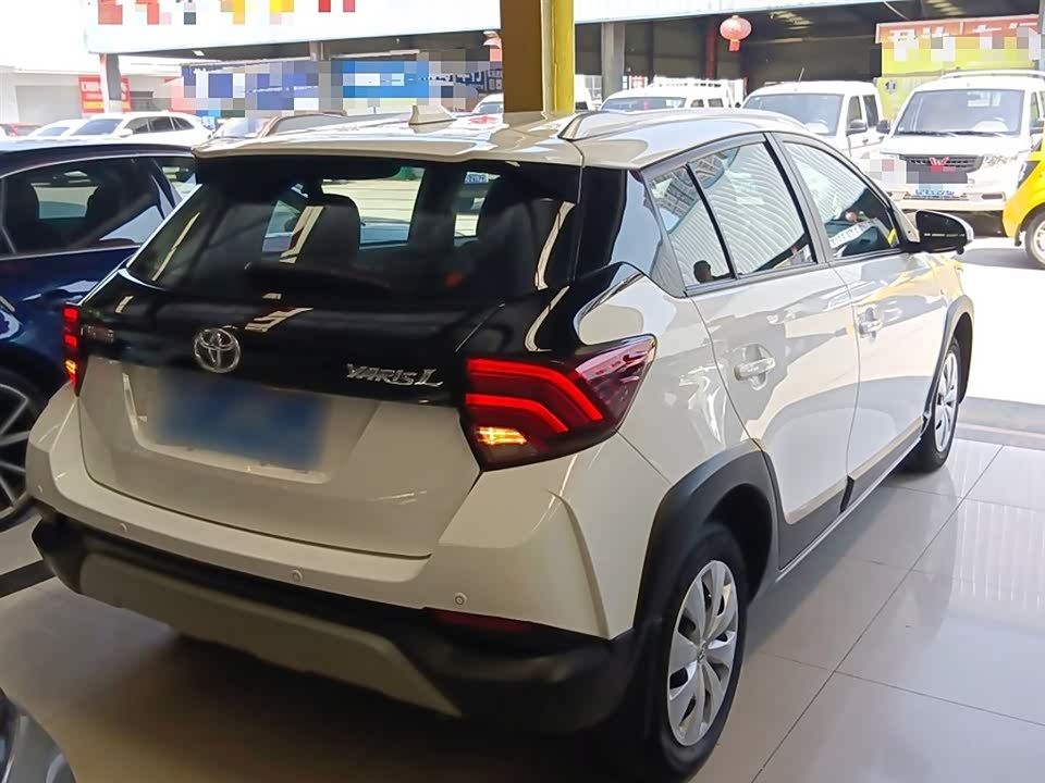 Toyota YARiS L Zhixuan Toyota YARiS L Zhixuan