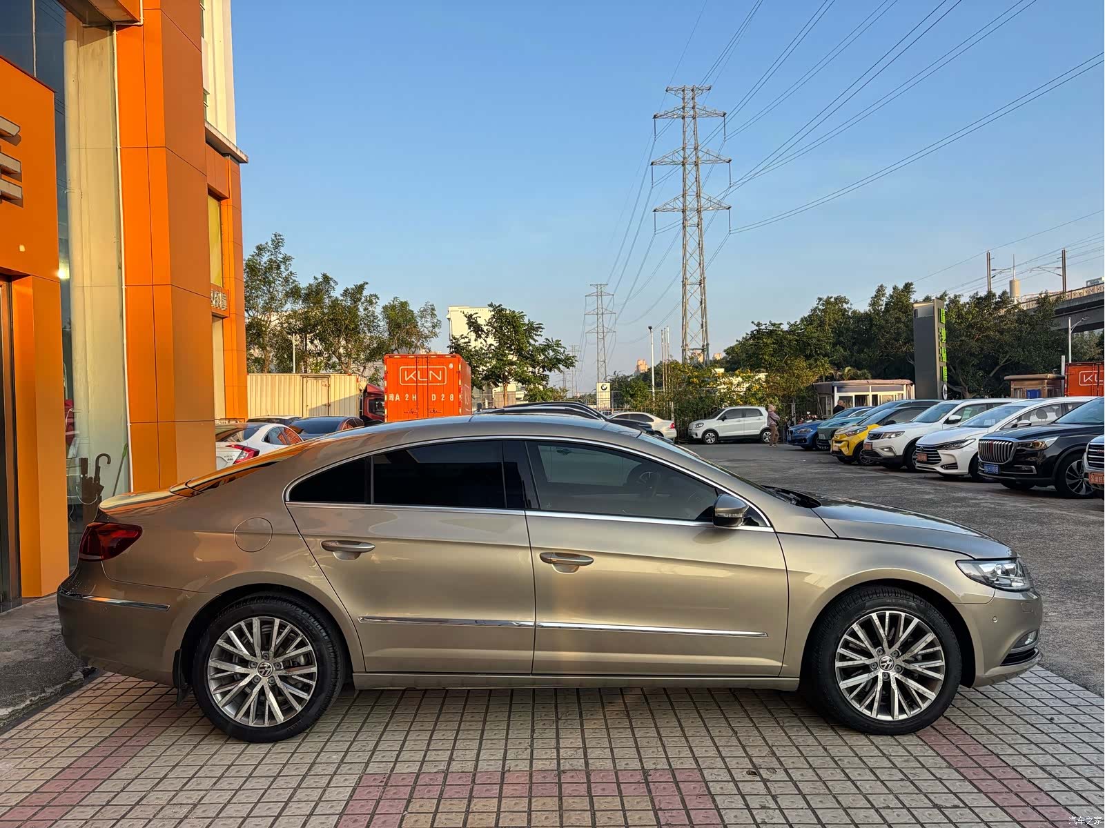 Volkswagen CC, 2015 9
