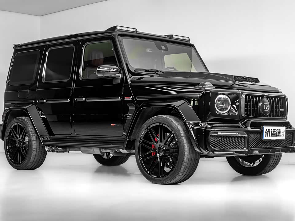Mercedes-Benz G-class