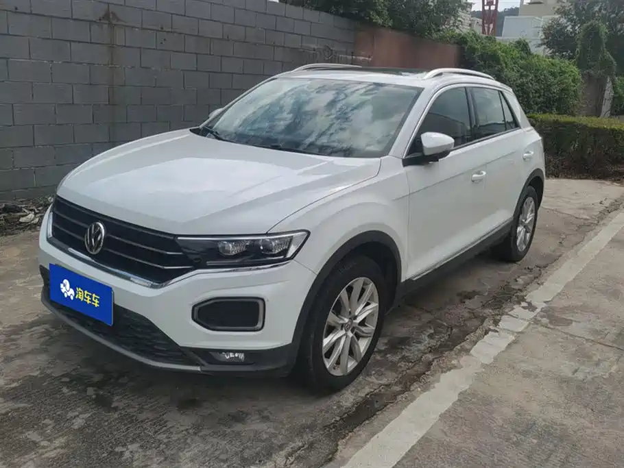 Volkswagen T-ROC exploring Songs