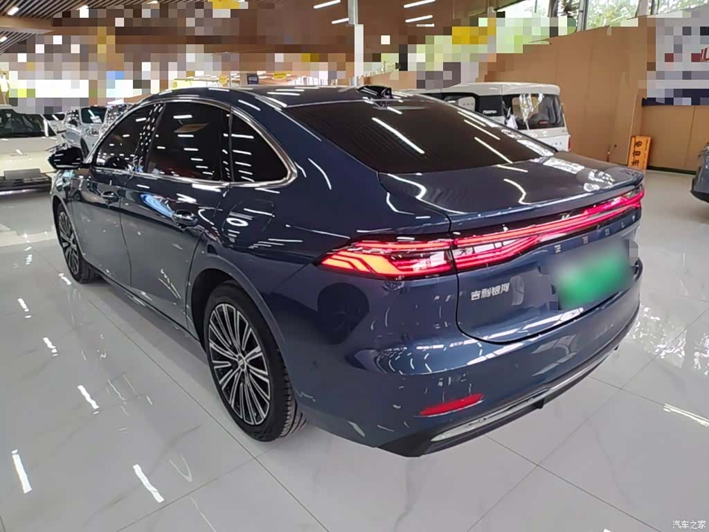 Geely A7, 2025 все фото