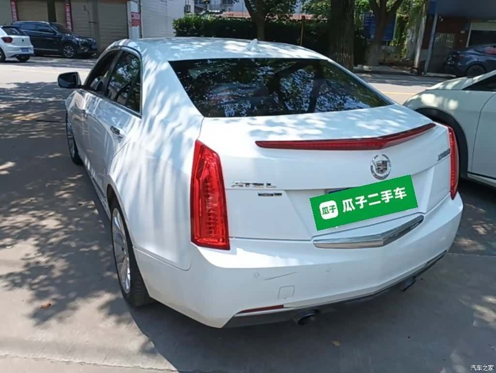 Cadillac ATS-L, 2016 все фото