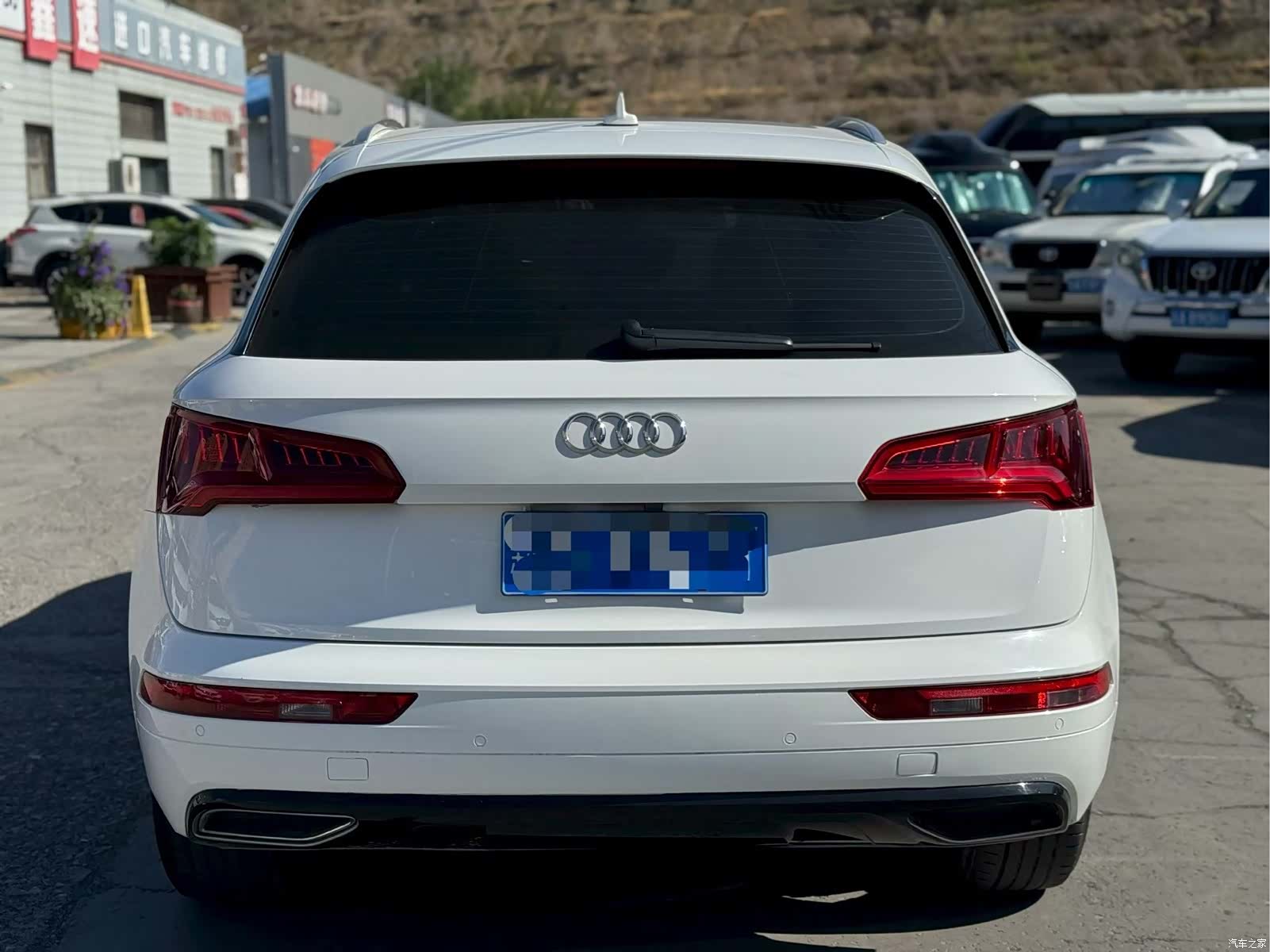Audi Q5L, 2019 8