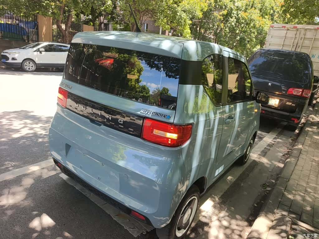 Wuling MINIEV, 2022 7