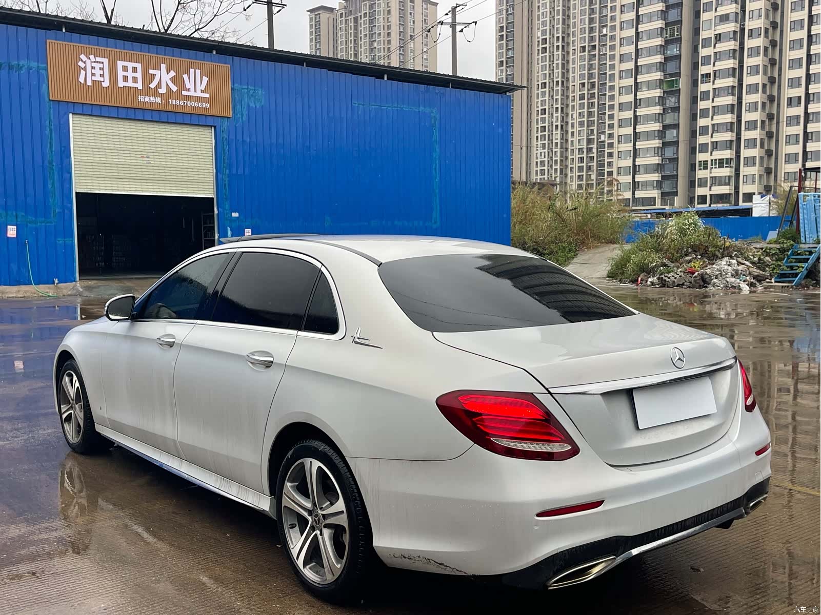 Mercedes-Benz E-Class, 2018 6