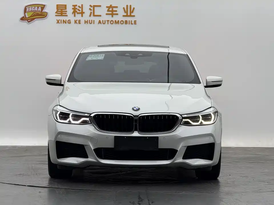 BMW 6 series GT