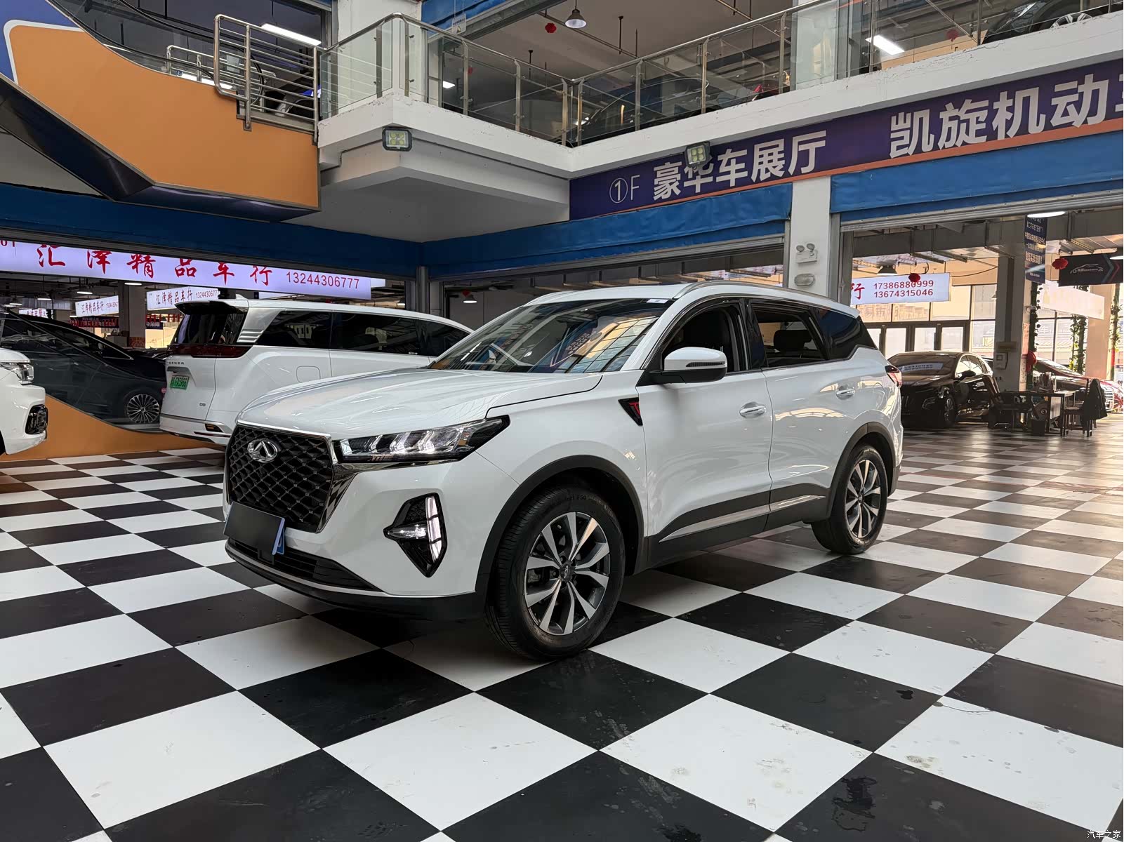 Chery Tiggo 7, 2022 1
