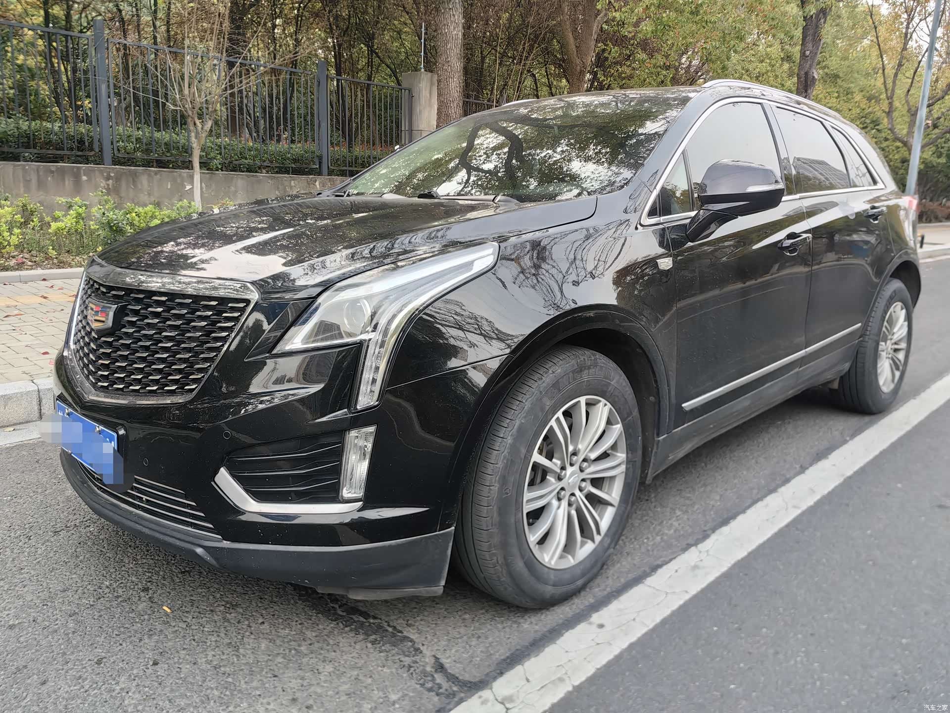 Cadillac XT5, 2017 1