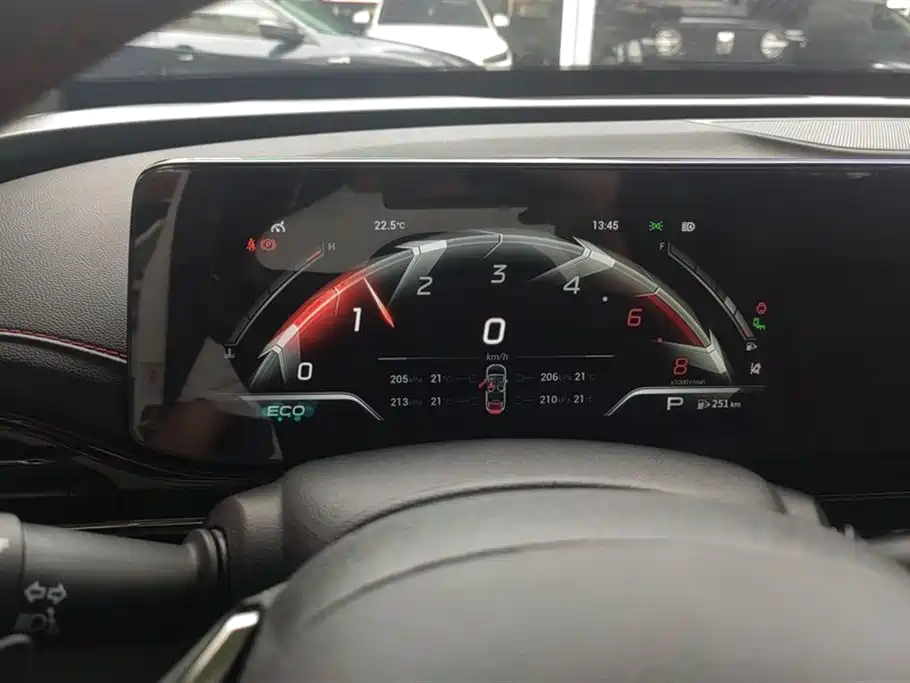 Trumpchi Shadow Leopard