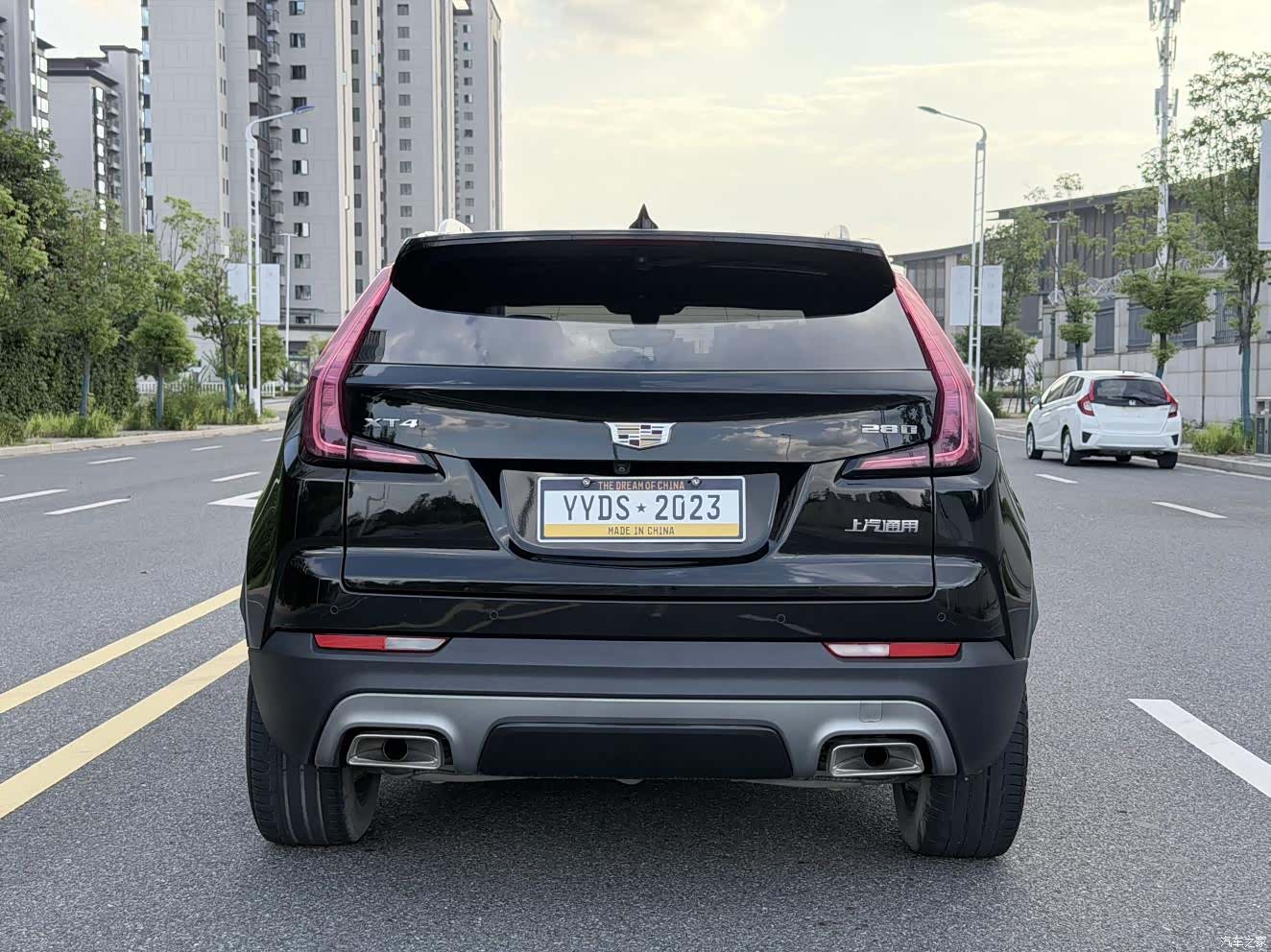 Cadillac XT4, 2020 все фото