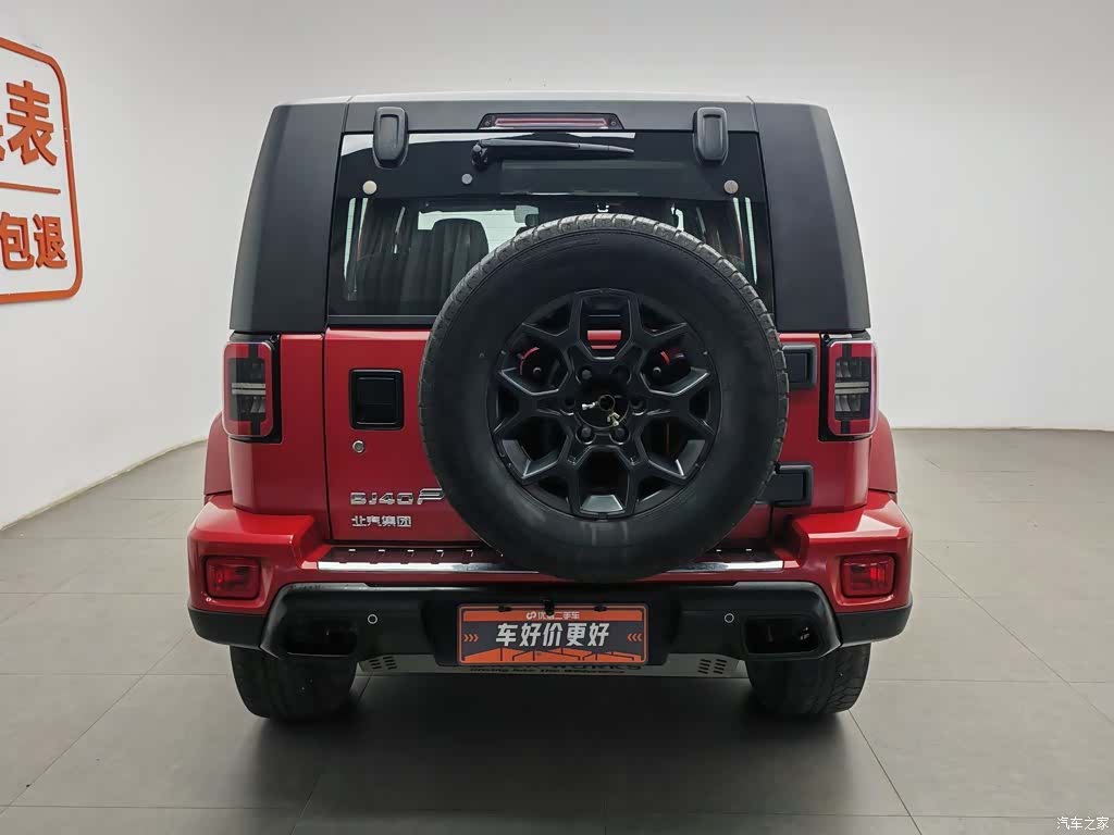 BAIC BJ40, 2021 4