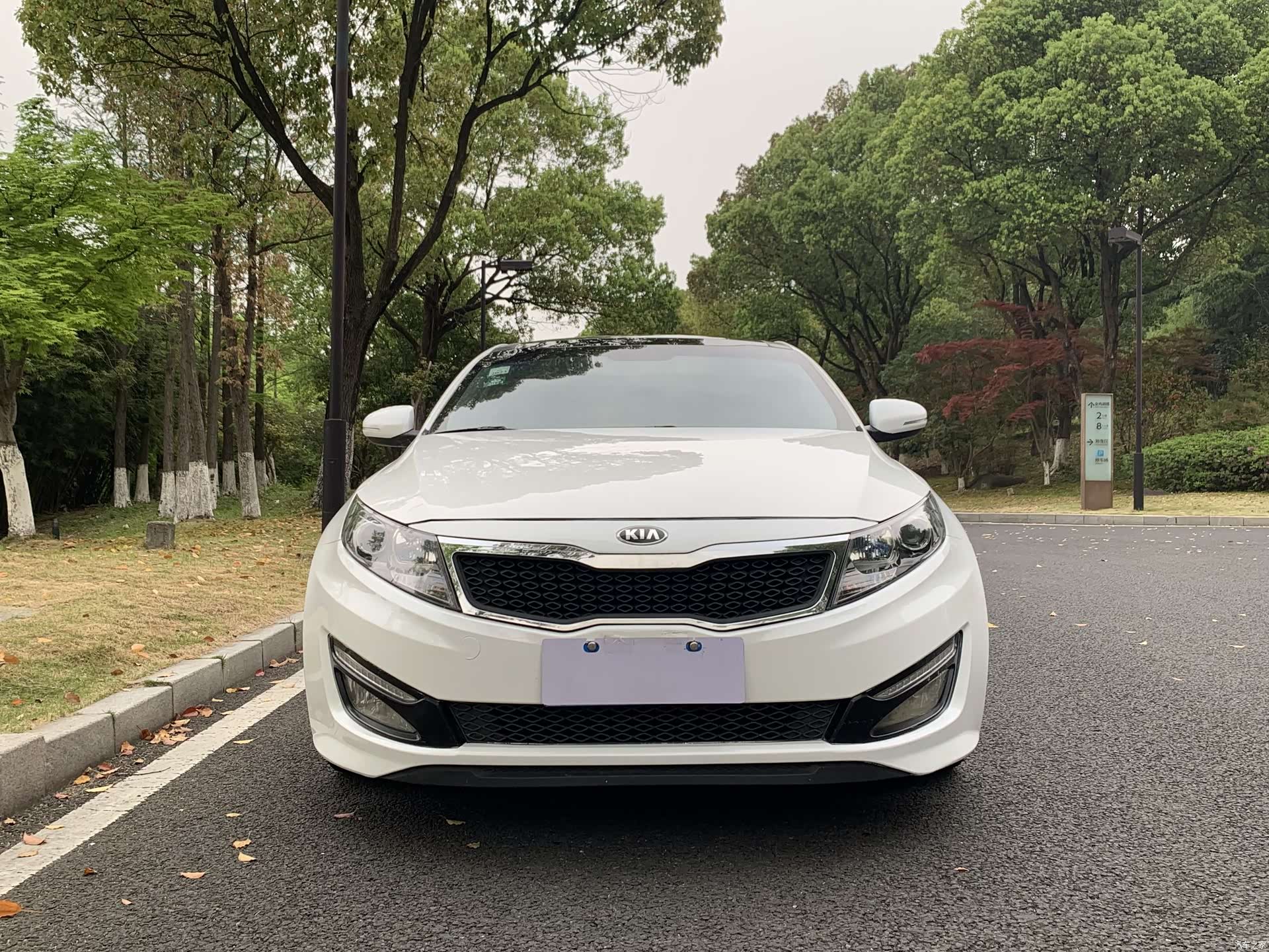 Kia K5, 2014 2