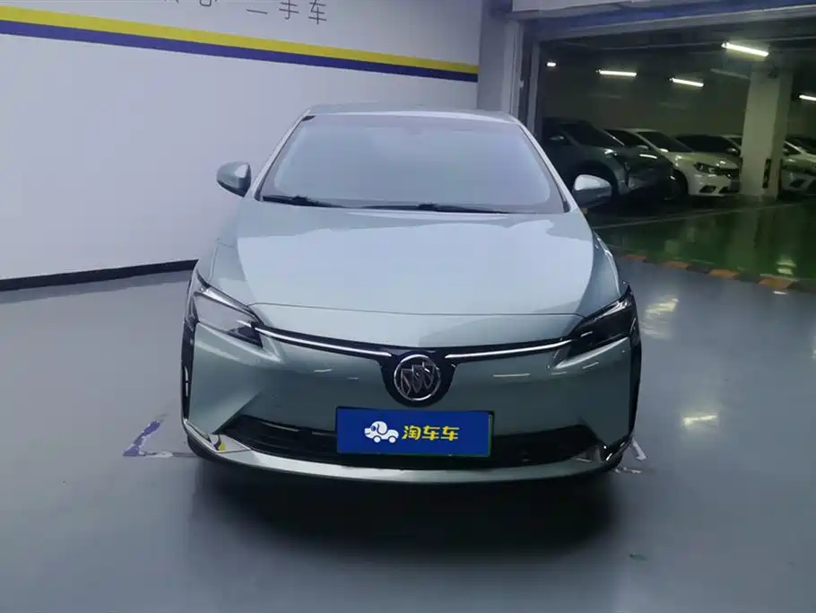 Buick Slightly blue 6