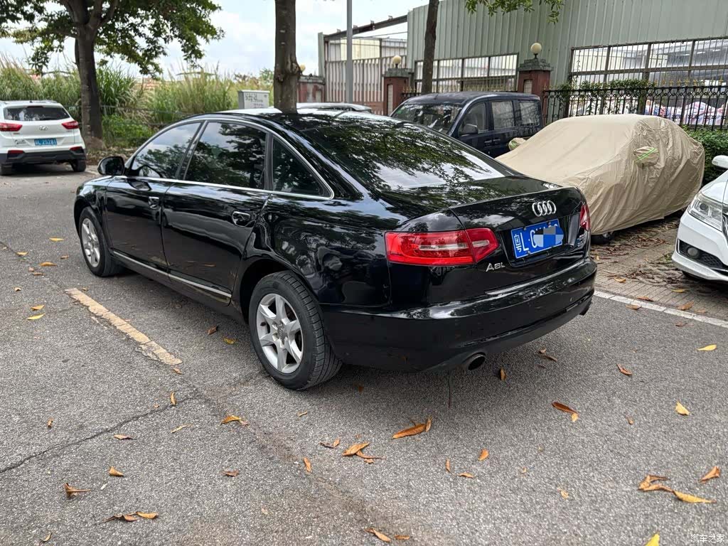 Audi A6L, 2012 10