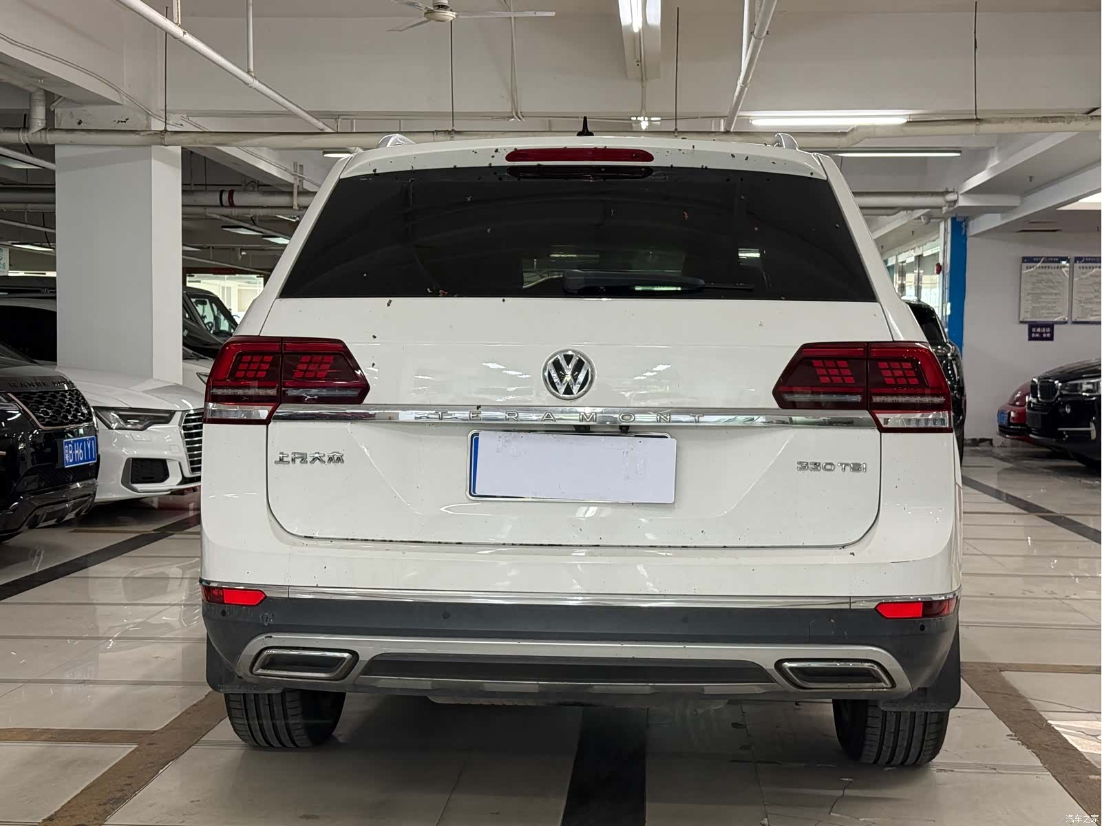 Volkswagen Teramont, 2018 все фото