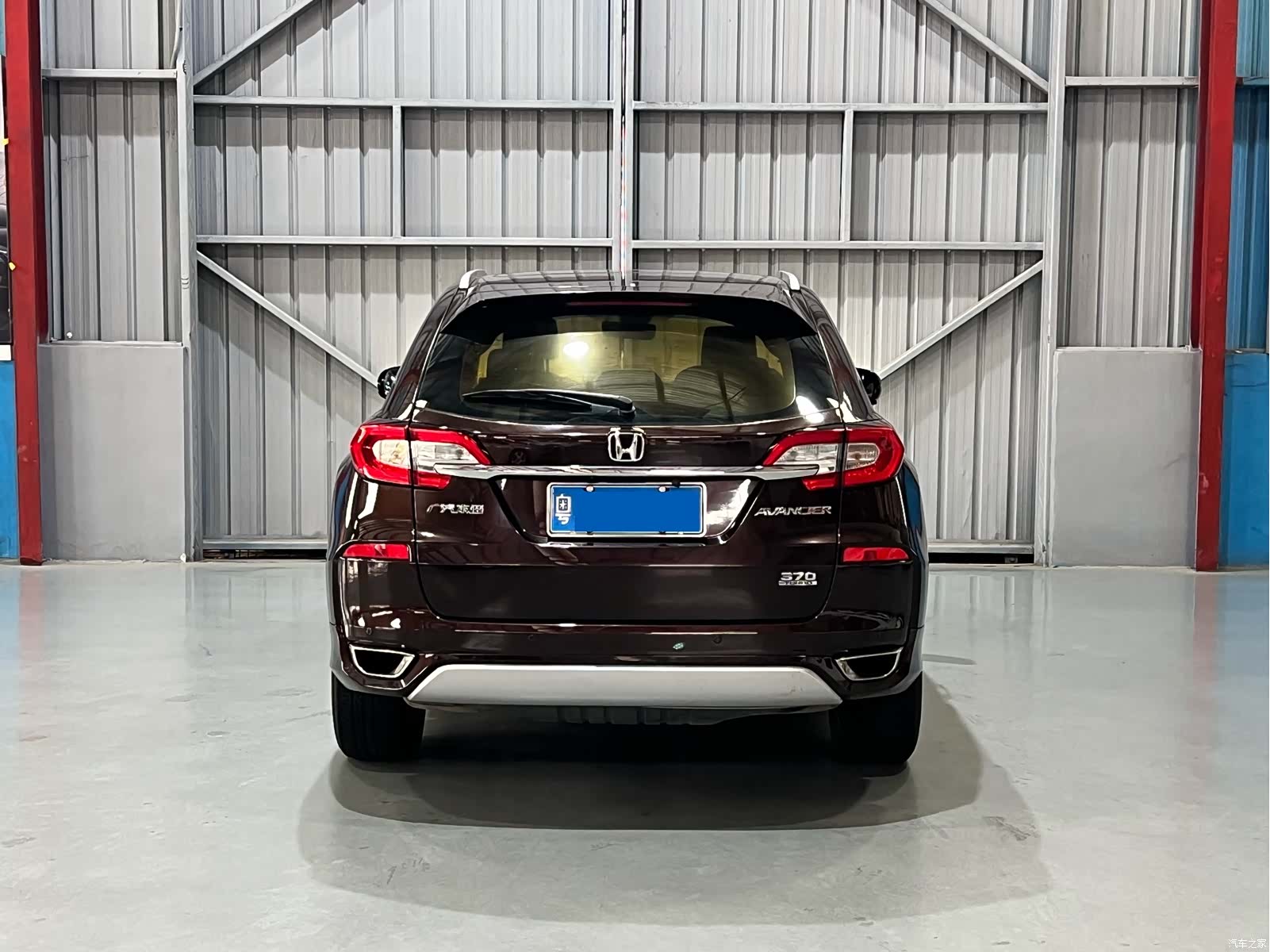 Honda Avancier, 2017 8