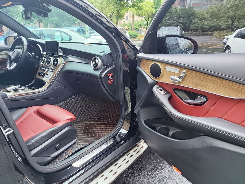 Mercedes-Benz GLC Coupe